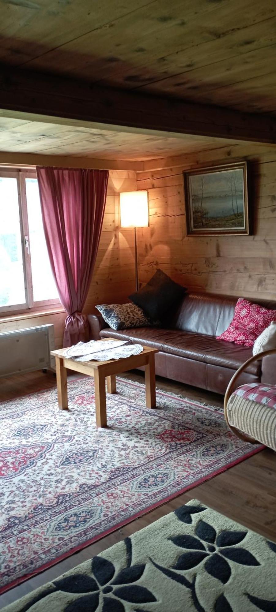 Desalpes Daire Saxeten Dış mekan fotoğraf